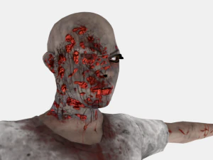 zombie pack 3D Model