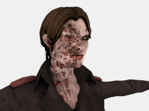 zombie pack 3D 모델