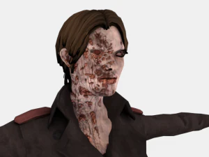 zombie pack 3D Model