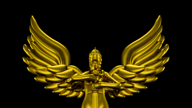 angelo Modello 3D .c4d .max .obj .3ds .fbx .stl .blend