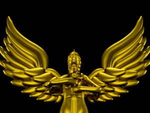 angel Modelo 3D