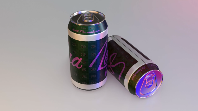 soda can 3D-Modell .c4d .max .obj .3ds .fbx .stl .blend 