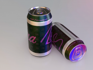 soda can 3D 모델