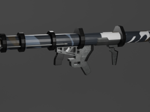 bazooka 3D Model