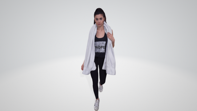 myriam 3D Модель .c4d .max .obj .3ds .fbx .stl .blend 