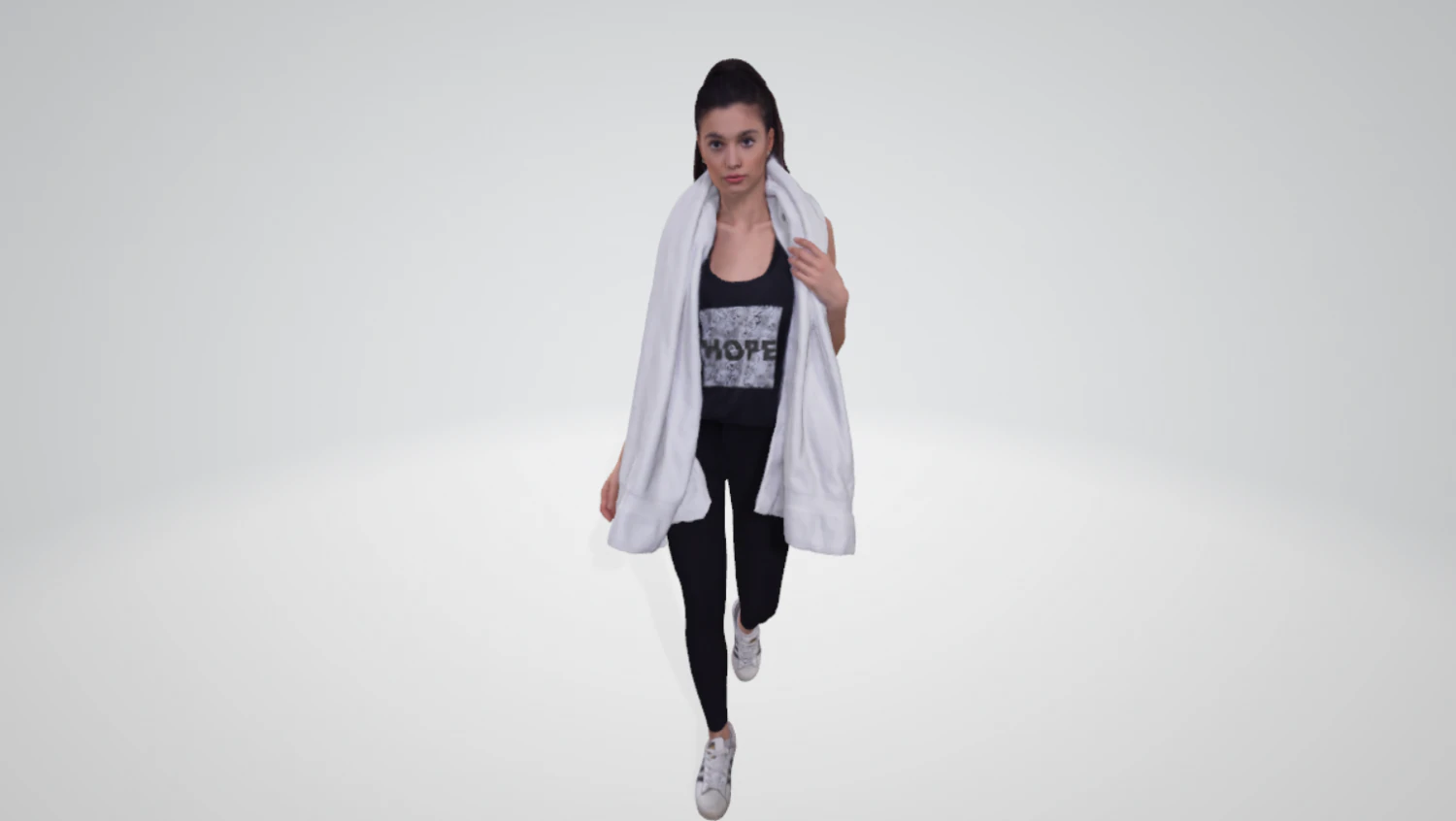 мириам 3D Модель .c4d .max .obj .3ds .fbx .stl .blend 