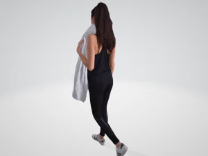 мириам 3D Модель