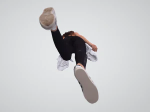 мириам 3D Модель