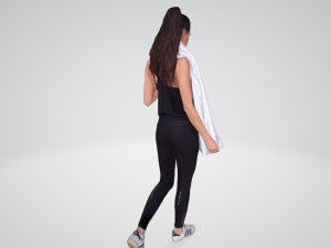 myriam 3D Модель