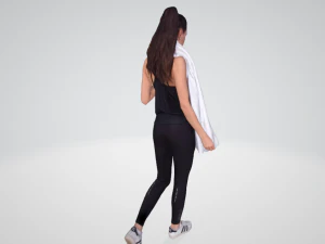 мириам 3D Модель