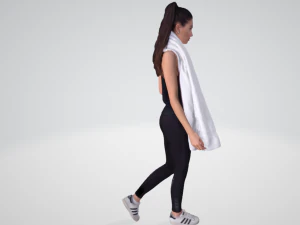 мириам 3D Модель