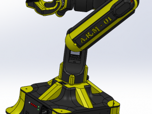 arm-01 robotic arm 3D Print Model