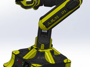 arm-01 robotarm 3D printmodel