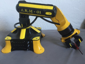 arm-01 robotic arm Modelo de impresión 3D