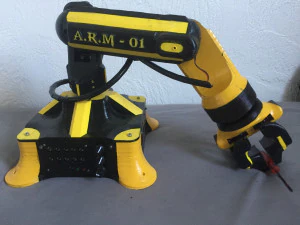 arm-01 robotic arm 3D Print Model