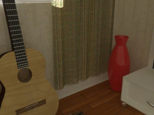 living room 3D Model