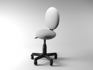 office chair 3D 模型