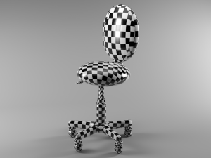 office chair 3D 模型