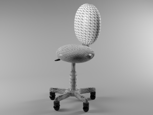 office chair 3D 模型