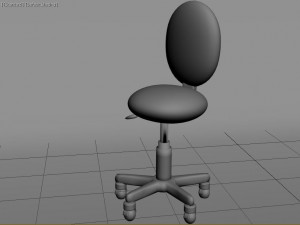 office chair 3D 模型