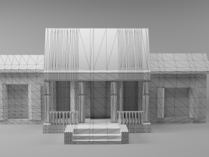 house 3D मॉडल