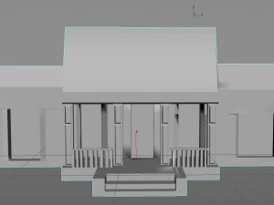 house 3D Model