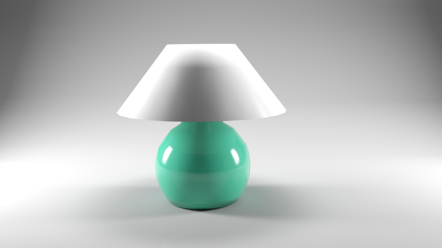 table lamp Model 3D .c4d .max .obj .3ds .fbx .stl .blend 