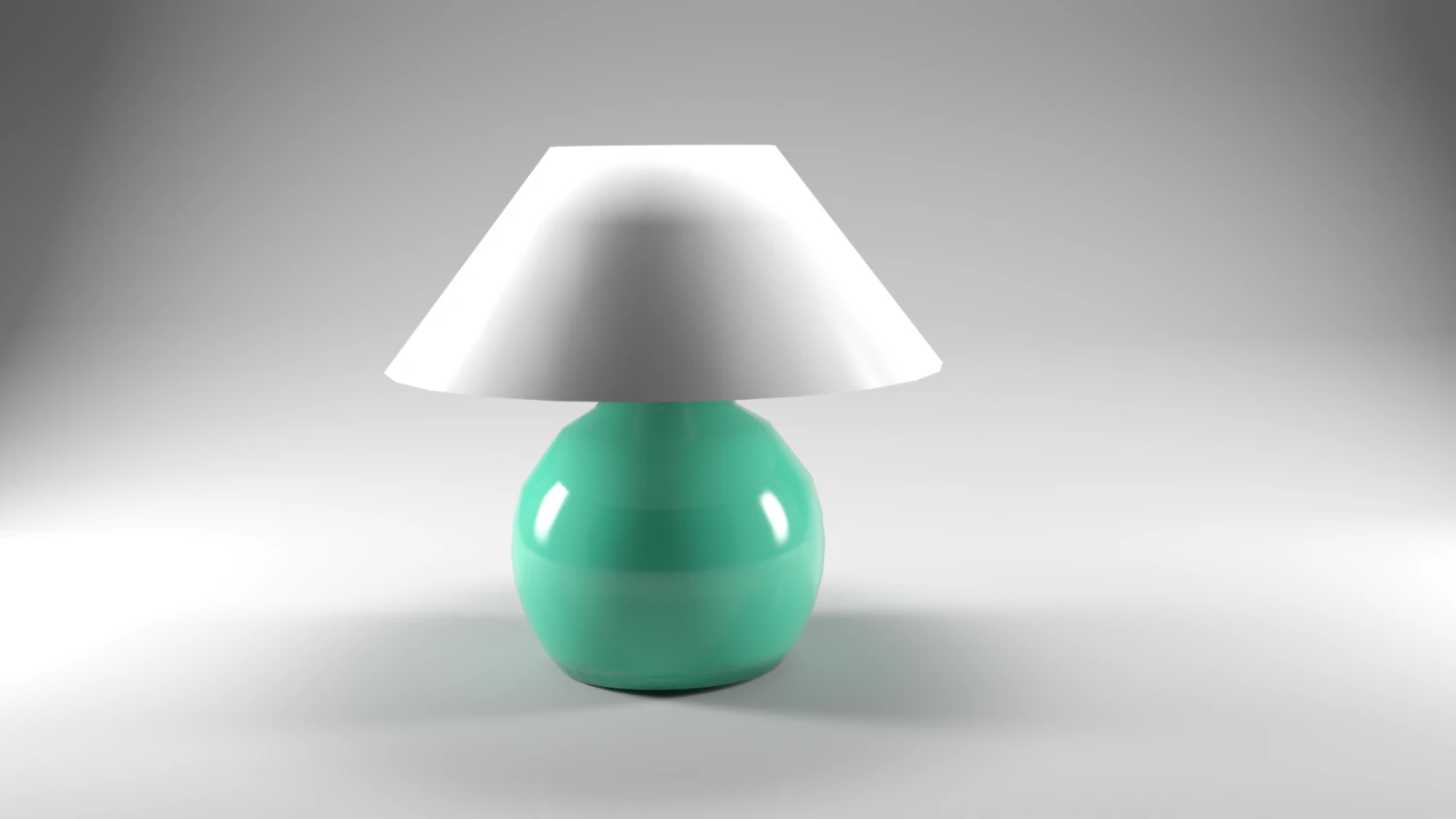 table lamp 3D Model .c4d .max .obj .3ds .fbx .stl .blend 