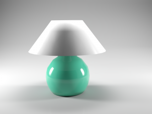 table lamp 3D Model