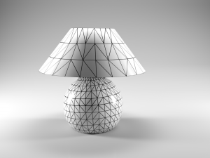 table lamp Model 3D