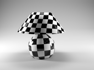 table lamp Model 3D