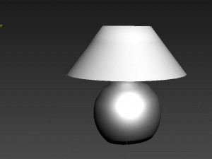 table lamp Model 3D