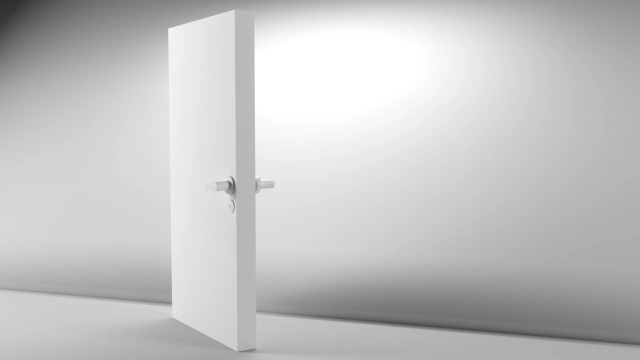 door 3D Model .c4d .max .obj .3ds .fbx .stl .blend