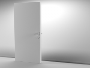 door Modelo 3D