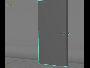 door Modelo 3D