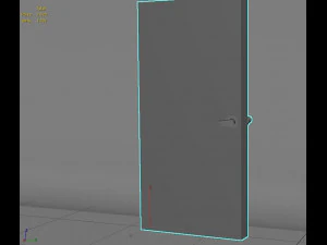 door 3D Model