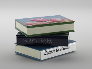 books 3D Model