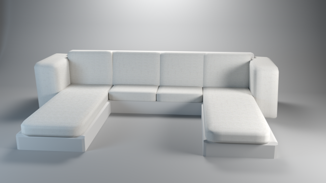 sofa 3Dモデル .c4d .max .obj .3ds .fbx .stl .blend 