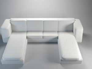 sofa 3Dモデル