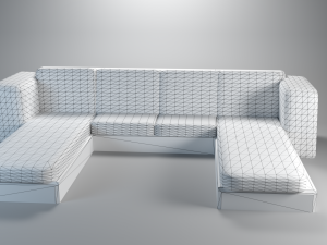 sofa 3Dモデル