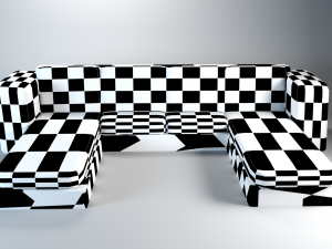 sofa 3Dモデル