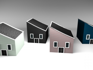 low poly house 3D Model
