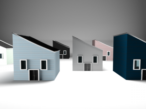 low poly house 3D Model