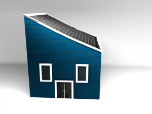 low poly house 3D Model