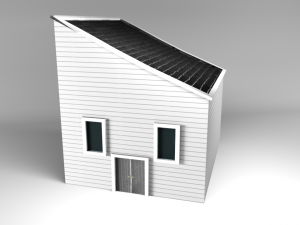 low poly house 3D Model
