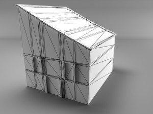 low poly house 3D Model