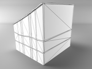 low poly house 3D Model