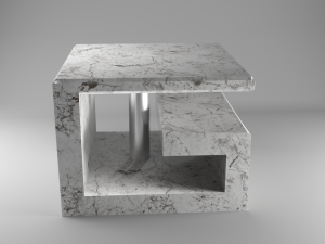 livingroom table Modello 3D