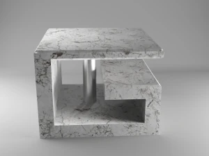 livingroom table 3D Model