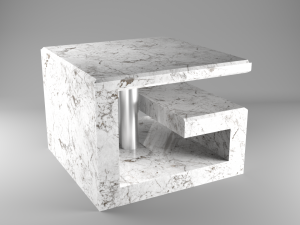 livingroom table Modello 3D